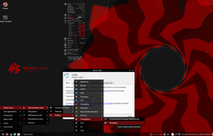 Kaisen Linux screenshot 3