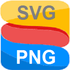 SVG to PNG Image Converter icon