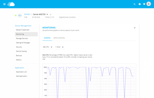 Cloudways screenshot 1