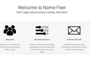 Name Fixer screenshot 1