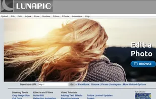 LunaPic screenshot 1