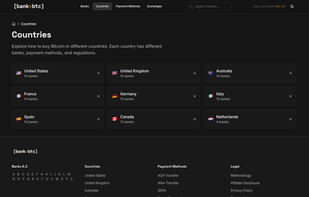 BankToBTC screenshot 1