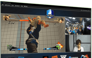 XSplit Broadcaster screenshot 2