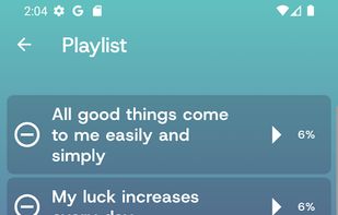 Affirmations Lab. screenshot 3