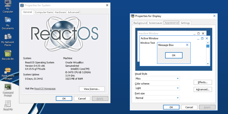 ReactOS finally adds asynchronous TCP support, boosting networking performance image