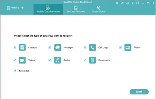 MobiKin Doctor for Android screenshot 1