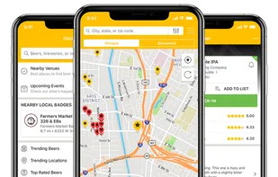 Untappd screenshot 1