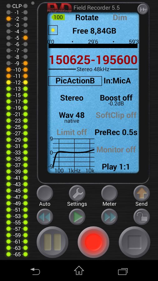 Pfitzinger Voice Design Field Recorder Alternatives and Similar Apps
