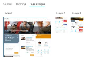 Involv Intranet screenshot 2