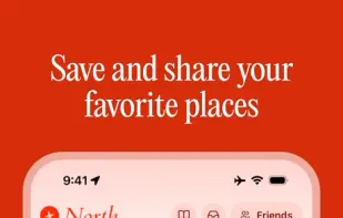 North - Save &amp; Share Places screenshot 1