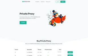 Webshare screenshot 3