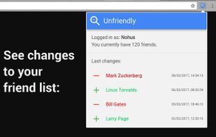 Unfriendly screenshot 1