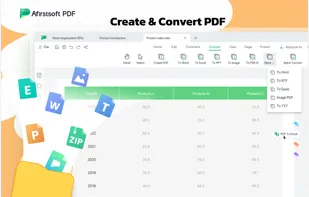 Whether you need to create new PDFs or convert existing ones, Afirstsoft PDF provides a quick and user-friendly solution.