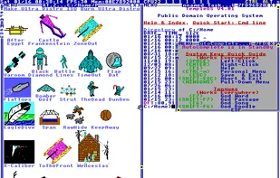 TempleOS screenshot 1