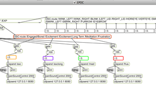 Max/MSP screenshot 1