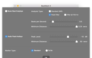 BeatMark X screenshot 1