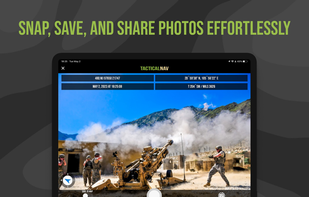 Tactical NAV: MGRS Navigation screenshot 2