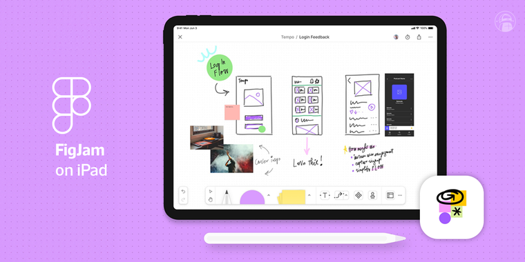 Figma expands collaborative design offerings with launch of FigJam for iPad