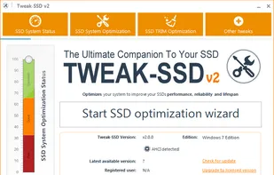 Tweak-SSD screenshot 1