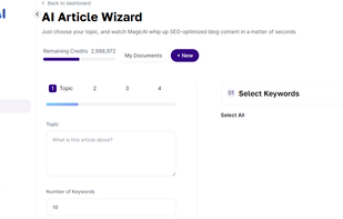 Romo AI screenshot 2