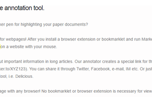 Marker.to screenshot 1