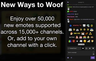 FrankerFaceZ screenshot 1