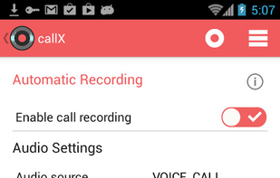 Automatic Call Recorder screenshot 2