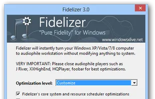 Fidelizer screenshot 1
