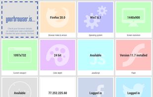 yourbrowser.is screenshot 1