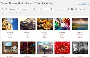 jPList screenshot 1