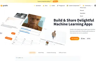 Gradio.app screenshot 1