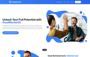 GoalMentorAI screenshot 1
