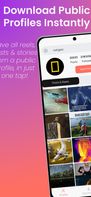download public profiles instantly