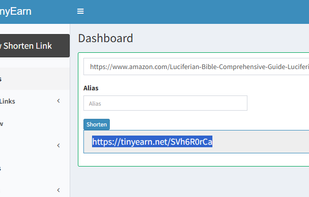 TinyEarn User Dashboard