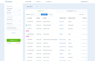 Oxyleads screenshot 3