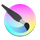 krita brush size shortcut