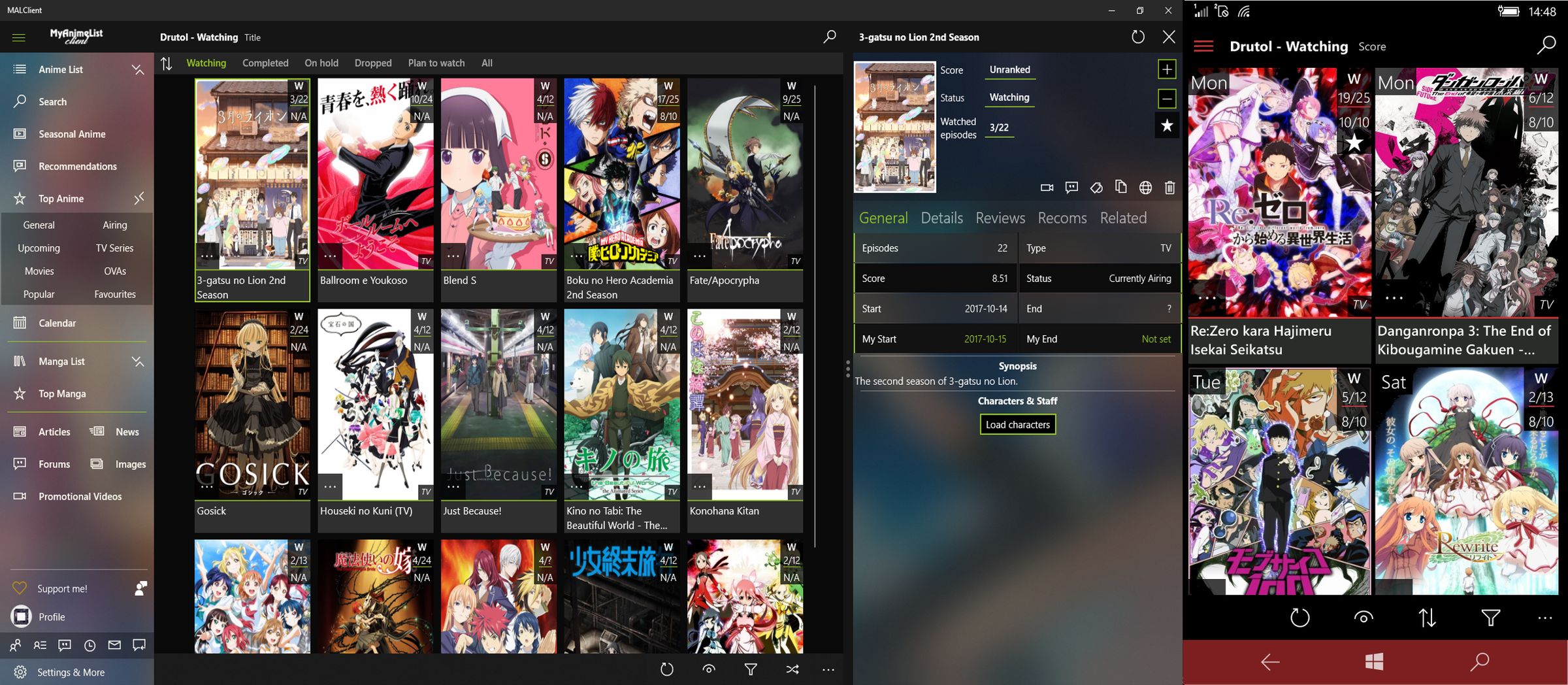 Play MyAnimeList Official Online for Free on PC & Mobile