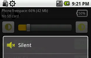 Quick Settings screenshot 2