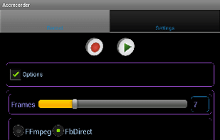 AscRecorder screenshot 2