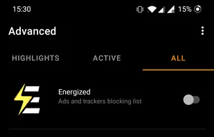 Blokada screenshot 2