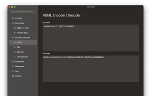 HTML Encoder / Decoder
