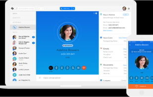 Dialpad screenshot 1