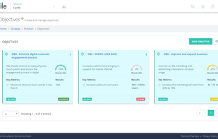 Define Objectives and key results