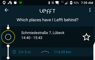 Lefft screenshot 1
