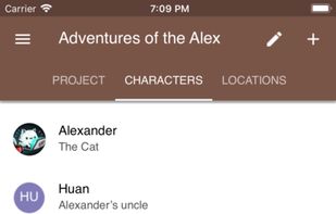 Writer Assistant screenshot 2