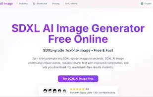 SDXL AI screenshot 1