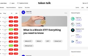 Token Talk screenshot 1