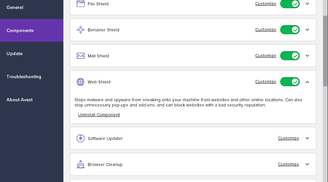 Avast and AVG antivirus software tracks everything their users click online image