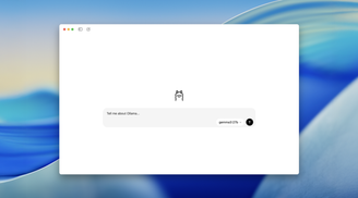 Ollama launches a new desktop app for macOS and Windows with image and code file support image