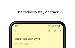 Notally screenshot 2